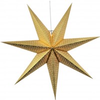 Eglo 231-54 Светильник STAR DOT, 1X25W, (E14) 220V, 100х100 см, картон,золотой 231-54 фото