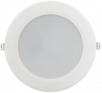 IEK Светильник LED ДВО 1717 белый круг 24Вт 4000К IP40 LDVO0-1717-24-4000-K01 фото