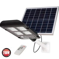 Horoz Electric Уличный светильник с модулем солнечной батареи