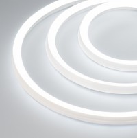 Arlight Лента герметичная MOONLIGHT-3D-A168-15x15mm 24V White6000 (7.2 W/m, IP67, 2835, 5m, wire x1) (-) 038788 фото