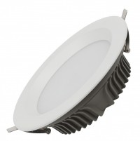 ЭРА Светильник даунлайт светодиодный SDL-10-90-40K-W30 встраиваемый круглый 30Вт 4000K 2700лм D195х65 Б0049710 фото