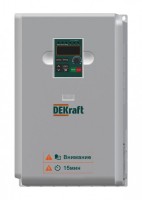 DEKraft Преобразователь частоты DEKV060-11кВт 3 фазы 380В с торм. модулем DEKV060G011T4B фото