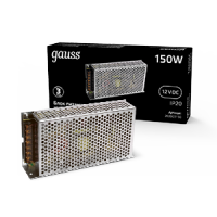 Gauss Блок питания LED STRIP PS 150W 12V 202003150 фото