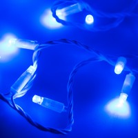 Arlight Светодиодная гирлянда ARD-STRING-CLASSIC-10000-WHITE-100LED-STD BLUE (230V, 7W) (Ardecoled, IP65) 025817 фото