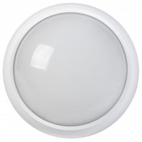 IEK Светильник LED ДПО 5030 круг белый 12Вт 4000K IP65 LDPO0-5030-12-4000-K01 фото