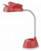 ЭРА NLED-434-6W-R Красный Настольный светильник Б0031617 фото