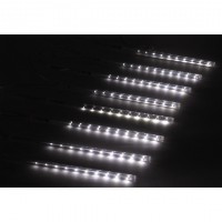 Гирлянда LED Сосульки 2,1м холодный свет, 24V, IP44 Б0041910 фото