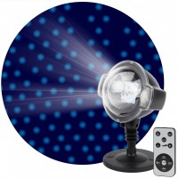 ЭРА ENIOP-03 Проектор LED Падающий снег мультирежим холодный свет, 220V, IP44 Б0041644 фото
