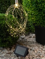 ЭРА ERAUF024-02 Садовый подвесной светильник Фейерверк на солнечной батарее Б0044217 фото