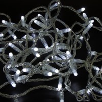 NEON-NIGHT Гирлянда «Нить» 10 м, 200 LED, прозрачный ПВХ, цвет свечения белый NEON-NIGHT 305-195 фото