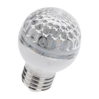 NEON-NIGHT Лампа шар e27 9 LED Ø50мм синяя 405-213 фото