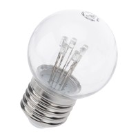 NEON-NIGHT Лампа шар e27 6 LED Ø45мм - белая, прозрачная колба, эффект лампы накаливания 405-125 фото