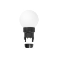 NEON-NIGHT Лампа шар 6 LED для белт-лайта цвет: Белый Ø45мм матовая колба 405-145 фото