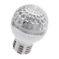 NEON-NIGHT Лампа шар e27 10 LED Ø50мм зеленая 24В (постоянное напряжение) 405-614 фото