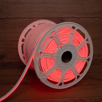 NEON-NIGHT Гибкий неон LED SMD 8х16 мм, двухсторонний, красный, 120 LED/м, бухта 100 м 131-092 фото