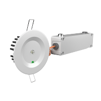 Белый свет Аварийный светильник BS-ARUNA-81-L1-INEXI2 a15324 фото
