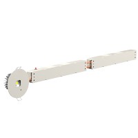 Белый свет Аварийный светильник BS-RADAR-83-L1-INEXI2 White a23638 фото