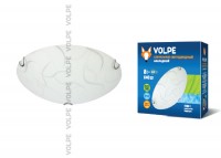 Volpe Светильник LED накладной декоративный круглый IP20 стекло/белый 10760 фото
