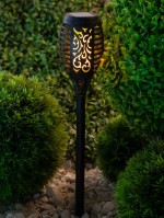 ЭРА ERASF020-33 Садовый светильник Факел на солнечной батарее, 49,5 см Б0044241 фото