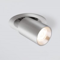 Elektrostandard 9917 LED/ Светильник встраиваемый 10W 4200K серебро a052450 фото