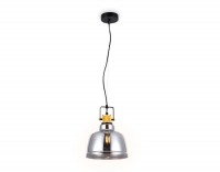 Ambrella Подвесной светильник TR3527 SB/SM бронза/дымчатый E27 max 40W D220*1000 TR3527 фото