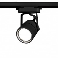 Ambrella Трековый однофазный светильник со сменной лампой GL5102 BK черный GU10 max 12W GL5102 фото
