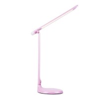 Ambrella Настольная светодиодная лампа с ночником DE551 PI розовый LED 3000-6400K 8W DE551 фото