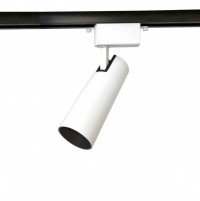 Ambrella Трековый однофазный светодиодный светильник GL5852 WH/BK белый/черный LED 20W 4200K 24° GL5852 фото