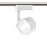 Ambrella Трековый однофазный светодиодный светильник GL6388 WH белый LED 7W 4200K 24° GL6388 фото