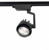 Ambrella Трековый однофазный светодиодный светильник GL6108 BK черный LED 20W 4200K 24° GL6108 фото