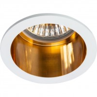 Arte Lamp A2165PL-1WH CAPH Точечный светильник белый/золото A2165PL-1WH фото