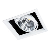 Arte Lamp A8450PL-1WH INSTYLE Светильник карданный LED белый A8450PL-1WH фото