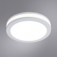 Arte Lamp A8430PL-1WH TABIT Точечный светильник встраиваемый LED, белый A8430PL-1WH фото