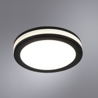 Arte Lamp A8430PL-1BK TABIT Точечный светильник встраиваемый LED, черный A8430PL-1BK фото