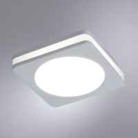 Arte Lamp A8432PL-1WH TABIT Точечный светильник встраиваемый LED, белый A8432PL-1WH фото