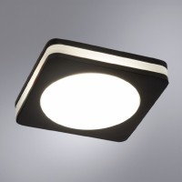 Arte Lamp A8432PL-1BK TABIT Точечный светильник встраиваемый LED, черный A8432PL-1BK фото