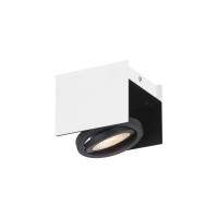 Eglo 39315 Светодиодный потолочный светильник VIDAGO, 1x5,4W(LED), белый/черный 39315 фото