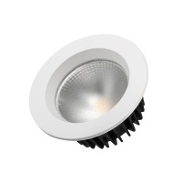 Arlight Светодиодный светильник LTD-105WH-FROST-9W Day White 110deg (IP44 Металл, 3 года) 021492 фото