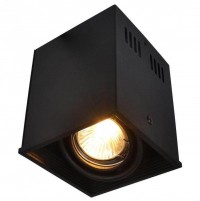Arte Lamp Cardani Черный Светильник потолочный 1x50W 1xGU10 A5942PL-1BK фото
