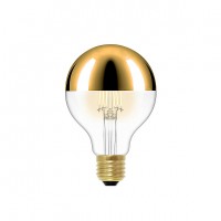 LOFT IT Edison Bulb Лампа G80LED Gold фото