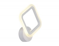 Ambrella Настенный светодиодный светильник FA539 WH белый 6400K/3000K/4200K 15W 260*230*60 FA539 фото