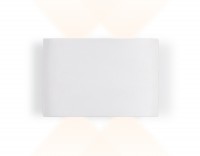 Ambrella Настенный светодиодный светильник FW142 WH/S белый/песок LED 3000K 4W 120*80*40 FW142 фото