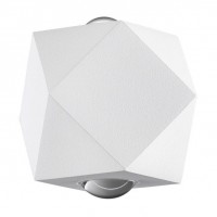 Odeon Light HIGHTECH белый/металл Светильник настенный IP54 LED 4W 366Лм 3200K DIAMANTA 4219/4WL фото