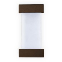 Ambrella Настенный светодиодный светильник с акрилом FW205 SCF/FR кофе песок/матовый LED 4200K 10W 230*120*35 FW205 фото