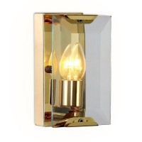 Ambrella Настенный светильник TR5157 GD/CL золото/прозрачный E14/1 max 40W 210*130*100 TR5157 фото