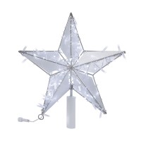 NEON-NIGHT Светодиодная фигура «Звезда» 50 см, 80 светодиодов, с трубой и подвесом, цвет свечения белый 514-272 фото