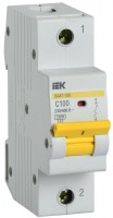 IEK KARAT Автоматический выключатель ВА47-150 1Р 100А 15кА характеристика C MVA50-1-100-C фото