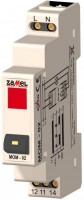 Zamel Выключатель кнопочный с красным индикатором 16А IP20 на DIN рейку MOM-02-10 фото