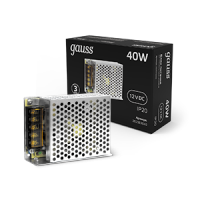 Gauss Блок питания LED STRIP PS 40W 12V 2 202003040 фото
