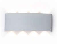 Ambrella Светильник светодиодный уличный настенный архитектурный ST4461/8 WH белый IP65 LED 4200K 8W 210*80*46 ST4461 фото